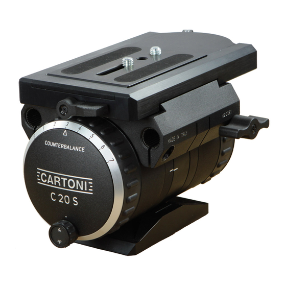 Cartoni C20S User Manual