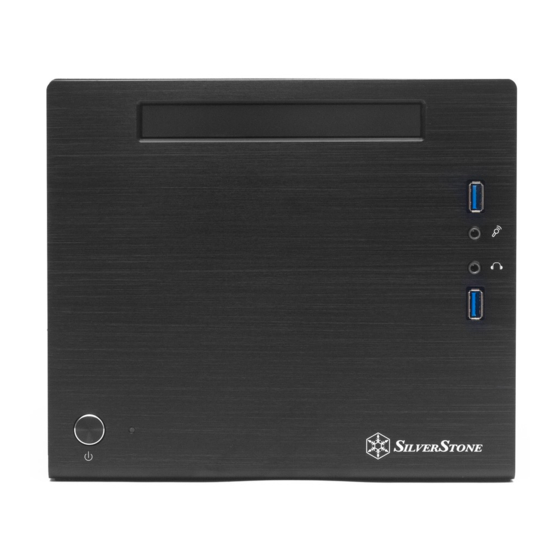 SilverStone SUGO series Manual