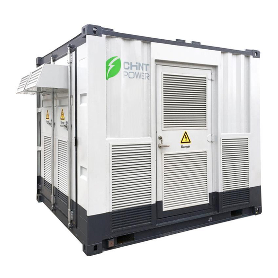Chint Power CPS PSW1.5M-1500V User Manual