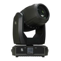PR Lighting AQUA 350 BEAM PR-2368 Manual