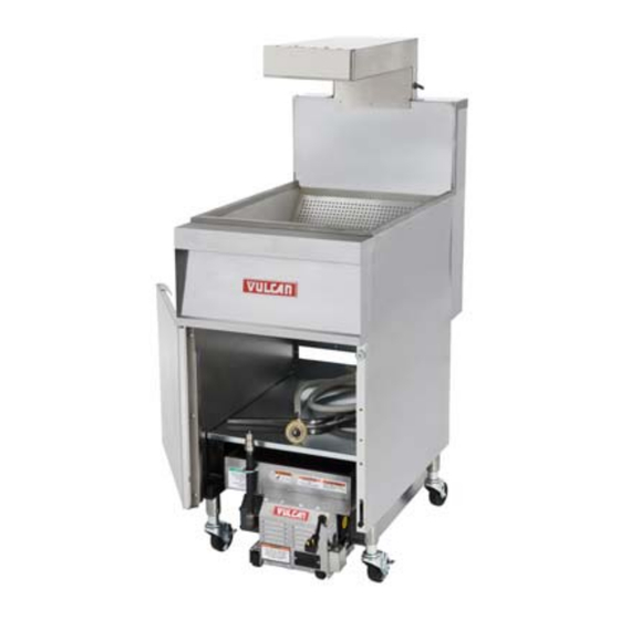 Vulcan-Hart FRYMATE FRYMATE VX15 Specifications