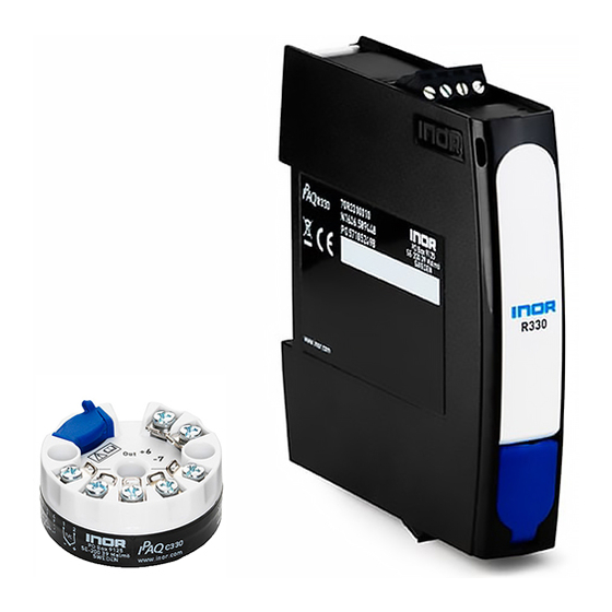 INOR IPAQ C330 Series Manual
