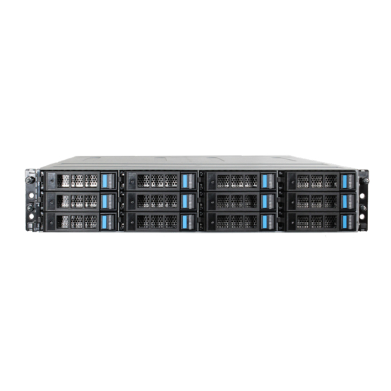 iXsystems TrueNAS ES12 Basic Setup Manual