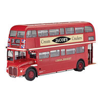 Revell London Bus Assembling Instructions
