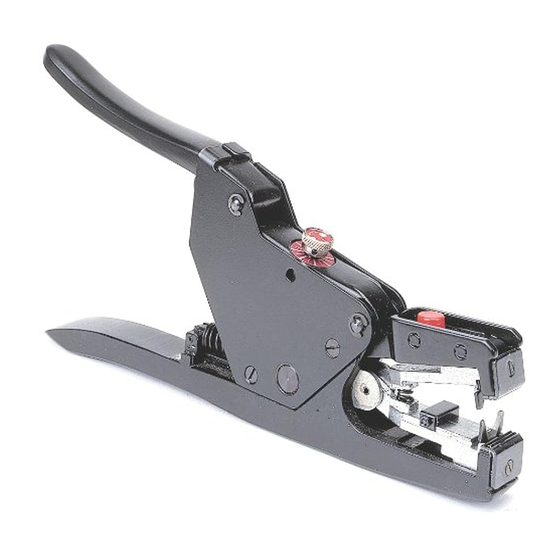 Greenlee  KWIK-STRIPPER 45019 Instructions