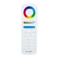 Mi-Light FUT089 Quick Start Manual