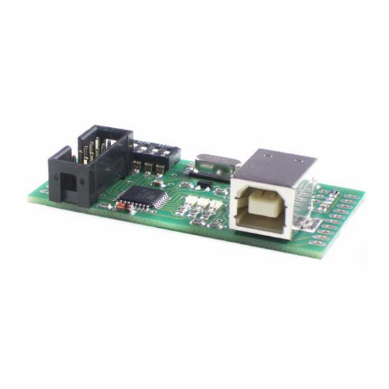 myAVR mySmartUSB Technical Description