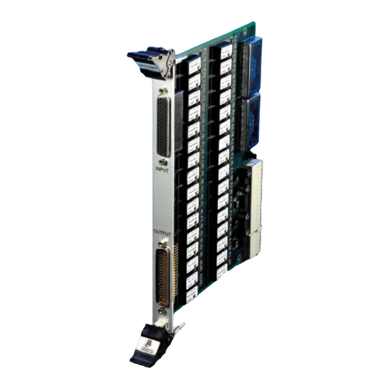 Frequency Devices CPCI32FF Manuals