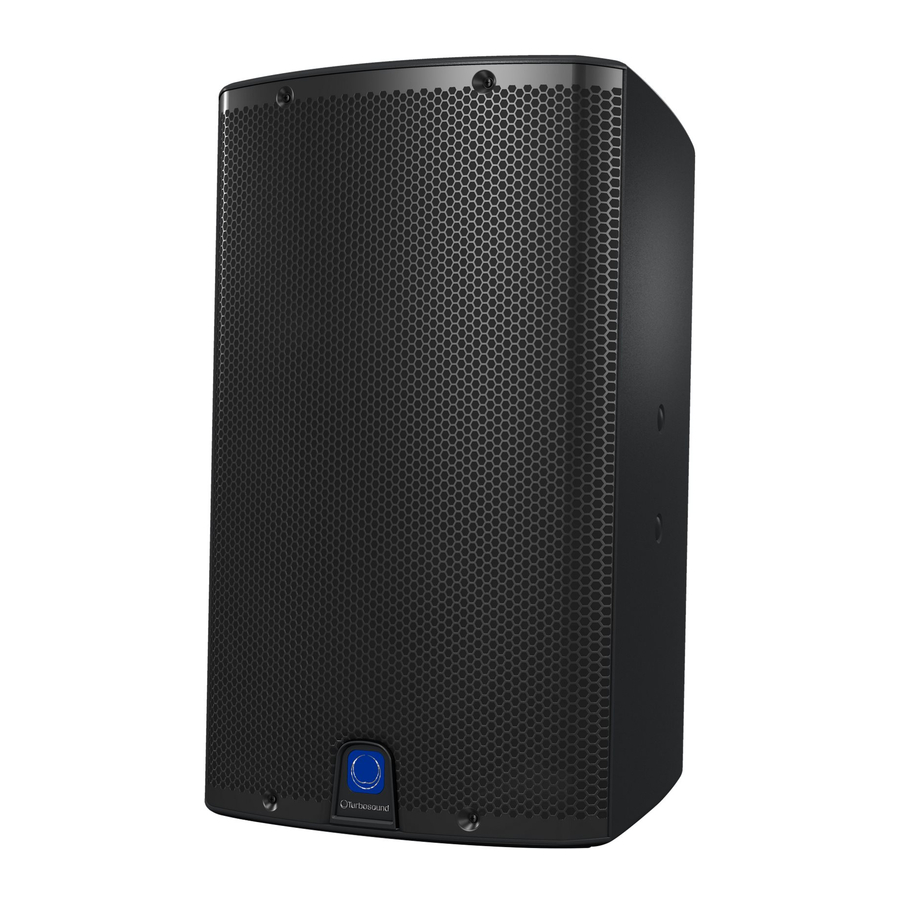 Turbosound iX Series Quick Start Manual