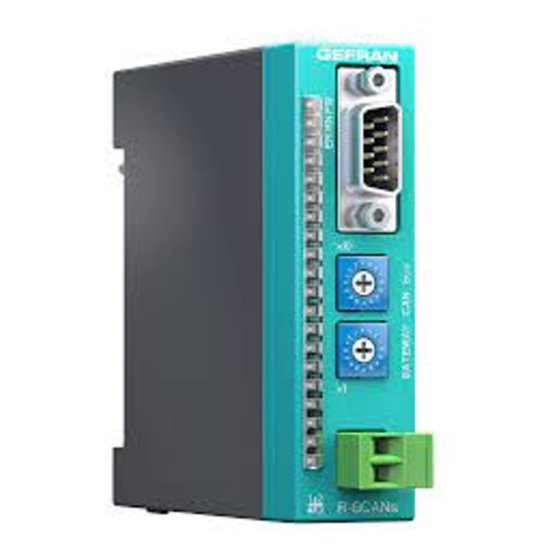 gefran R-GCANs Installation And Operation Manual