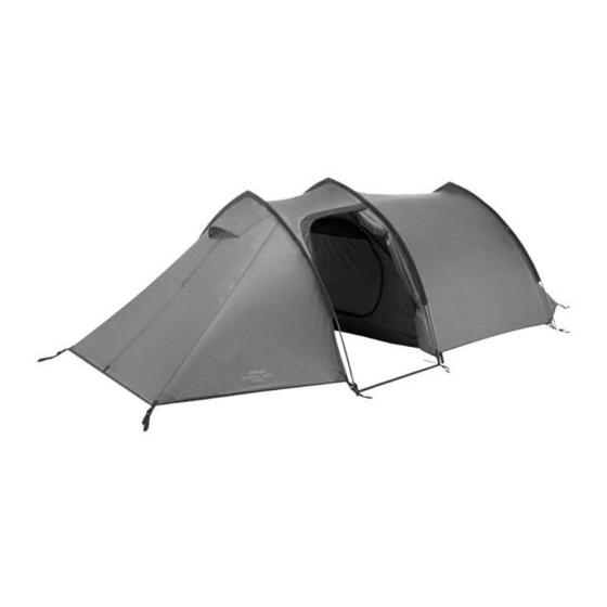Vango SCAFELL PLUS Pitching Instructions