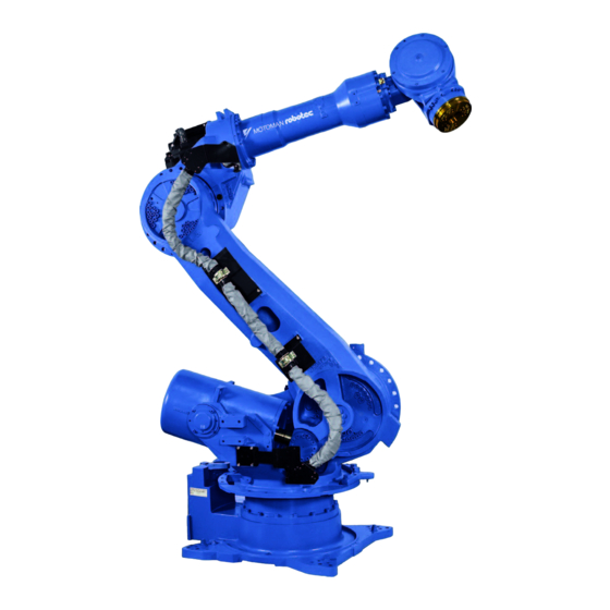 YASKAWA Motoman NX100 Manual