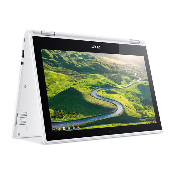 Acer Chromebook CB5-132T Touch Screen Manuals