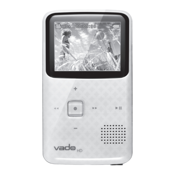 Creative Vado HD Quick Start