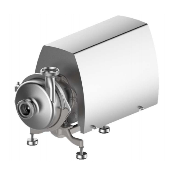 GEA Hilge HYGIA K Operating Manual