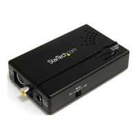 StarTech.com VID2VGATV2 Manual