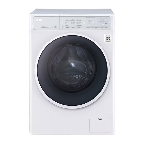 LG F14U1QDN0 Owner's Manual