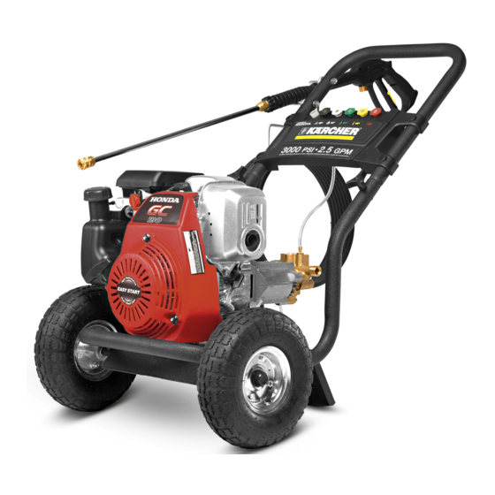 Kärcher G 3050 OH Manual