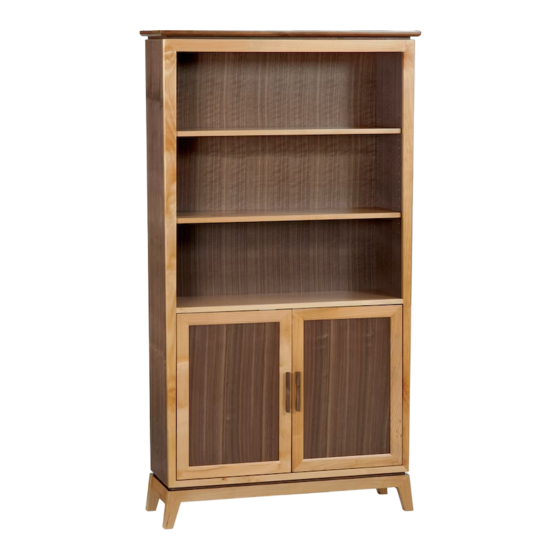 Whittier Wood Furniture Addison 2098DUETa Assembly Instructions Manual