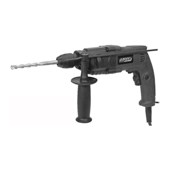 Meec tools Z1C-HW-1001 Original Operating Instructions