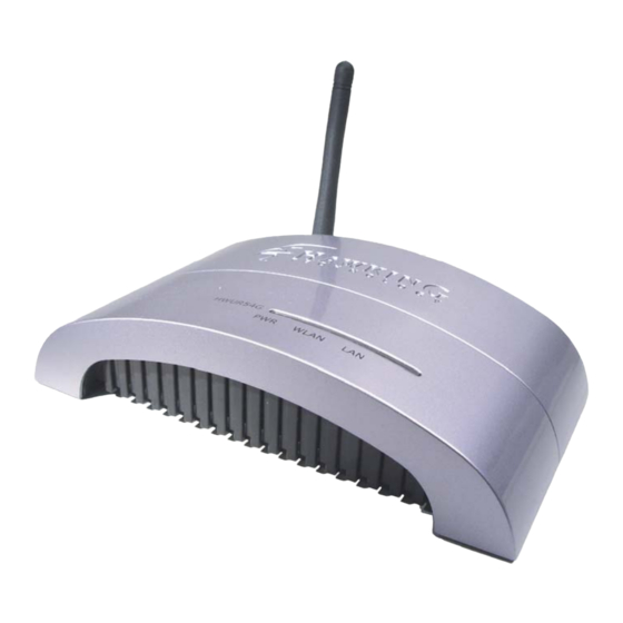 Hawking HWUR54G Quick Installation Manual