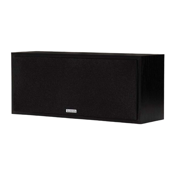 Acoustic Audio PSC-43 Quick Start Manual