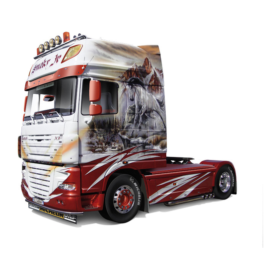 Italeri DAF XF105 Smoky Jr. Manual
