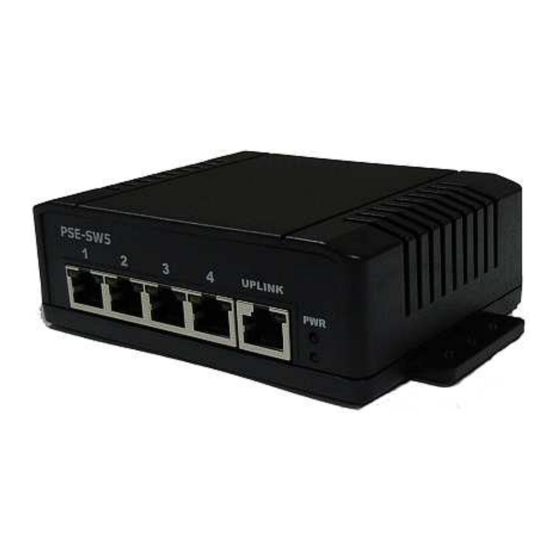 MSTRONIC MSE PSE-SSW5 Series User Manual
