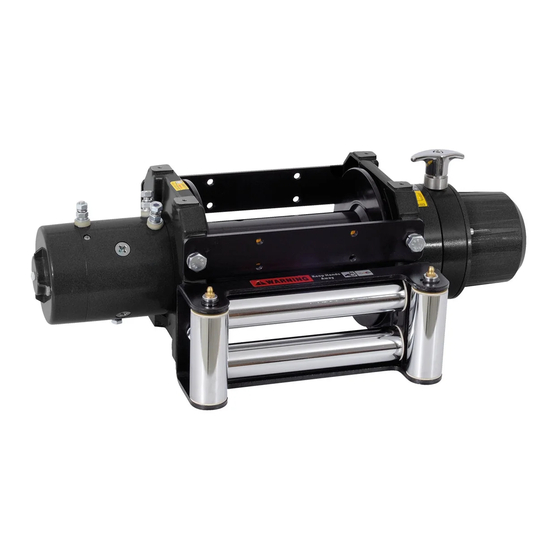 Comeup Winch Rhino 8 Quick Start Manual