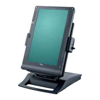 Fujitsu STYLISTIC ST6012 MED Operating Manual