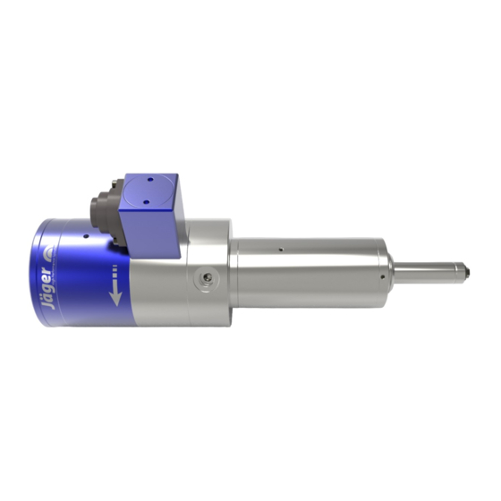 Jäger Z45-D145.04 S15A Manual