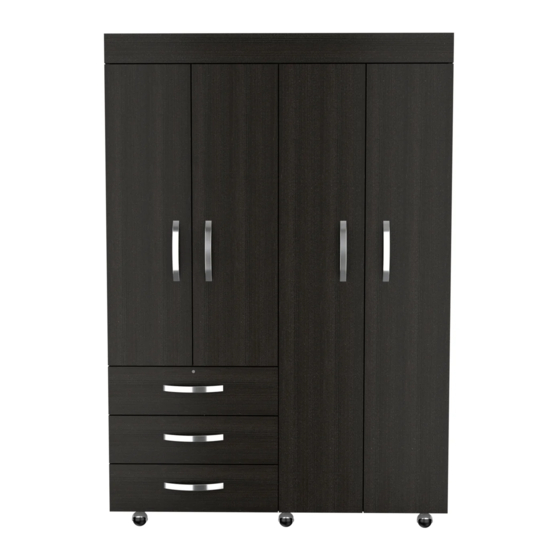 TUHOME Furniture CLW5948 Assembly Instructions Manual