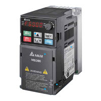 Delta VFD-MS300 Series Quick Setup Instructions