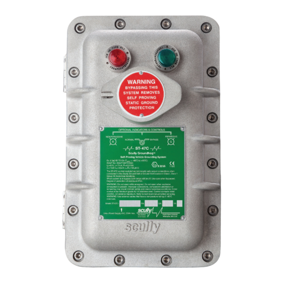 Scully Groundhog ST-47C Series Technical Manual