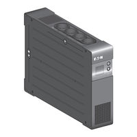 Eaton Ellipse PRO 1600 DIN Installation And User Manual
