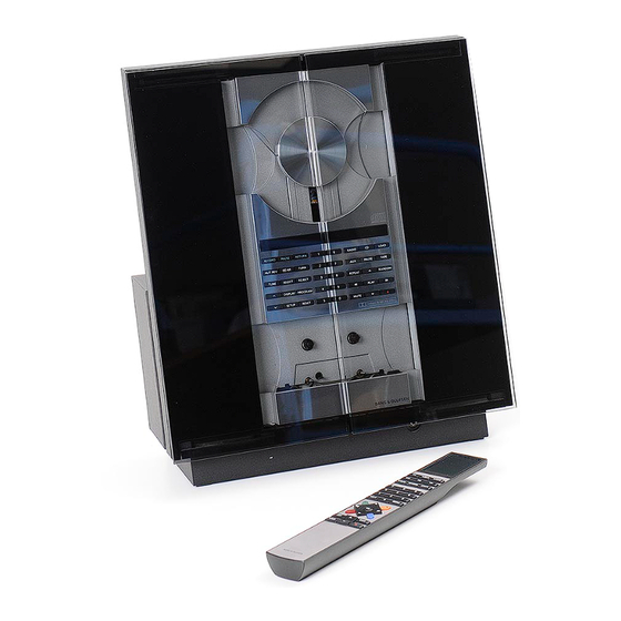 Bang & Olufsen BeoSound Ouverture 2631 Service Manual