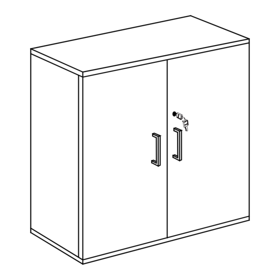 Office Boffins B1-1CP80 Assembly Instructions