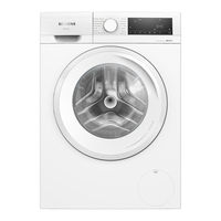 Siemens WN34A1V0DN User Manual And Installation Instructions