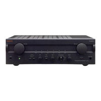Nakamichi Amolifier2 Owner's Manual