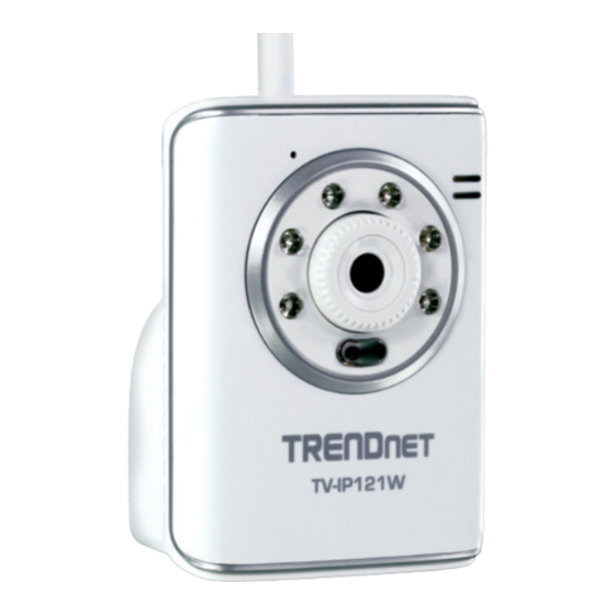 TRENDnet TV-IP121W User Manual