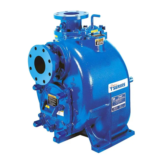 GORMAN-RUPP T8E60SC-B Installation, Operation And Maintenance Manual