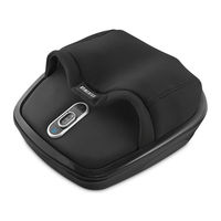 HoMedics SHIATSU AIR MAX FMS-307HJ User Manual