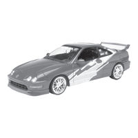 REVELL Acura Integra R Assembly Manual