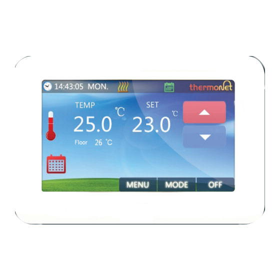 Thermogroup Thermotouch 4.3iC User Manual