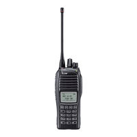 Icom IC-F3262DT Instruction Manual