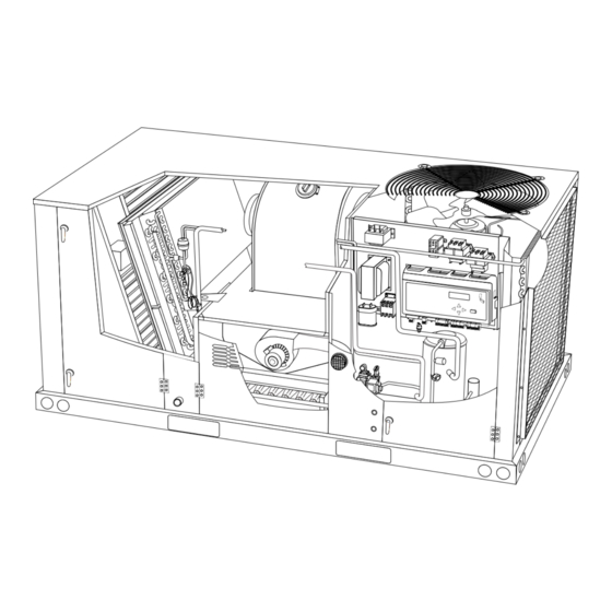 Lennox LGH 036 Installation Instructions Manual