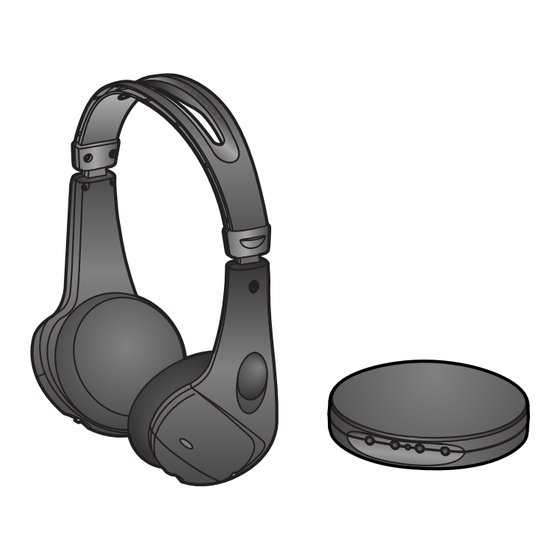 Panasonic RP-WH25 Wireless Headphone Manuals