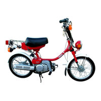 Yamaha MA50 Service Manual