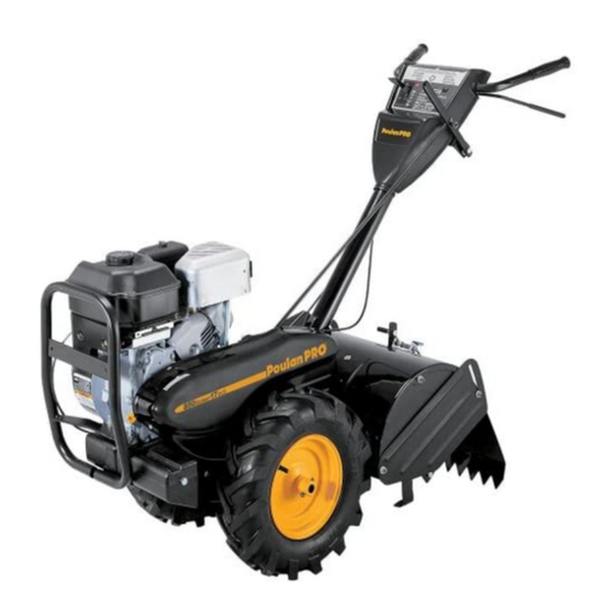 Poulan Pro PRRT850X Operator's Manual
