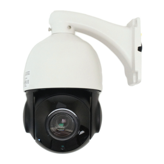 Security Camera King TVIPTZ-TP2IR18XME User Manual